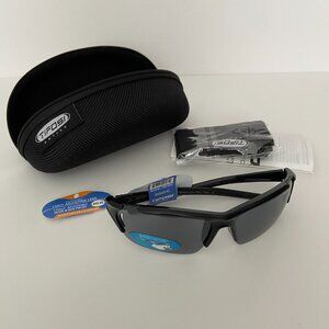 NEW Tifosi Optics Sports Black Sunglasses